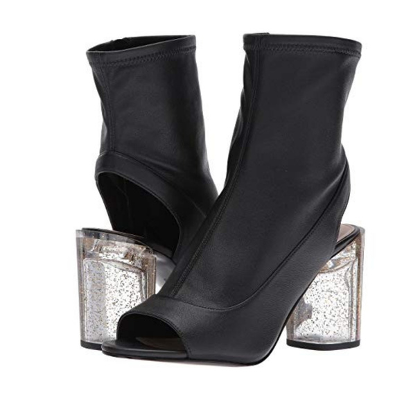 BCBGeneration Shoes - BCBGeneration Desire Stretch Nappa Bootie